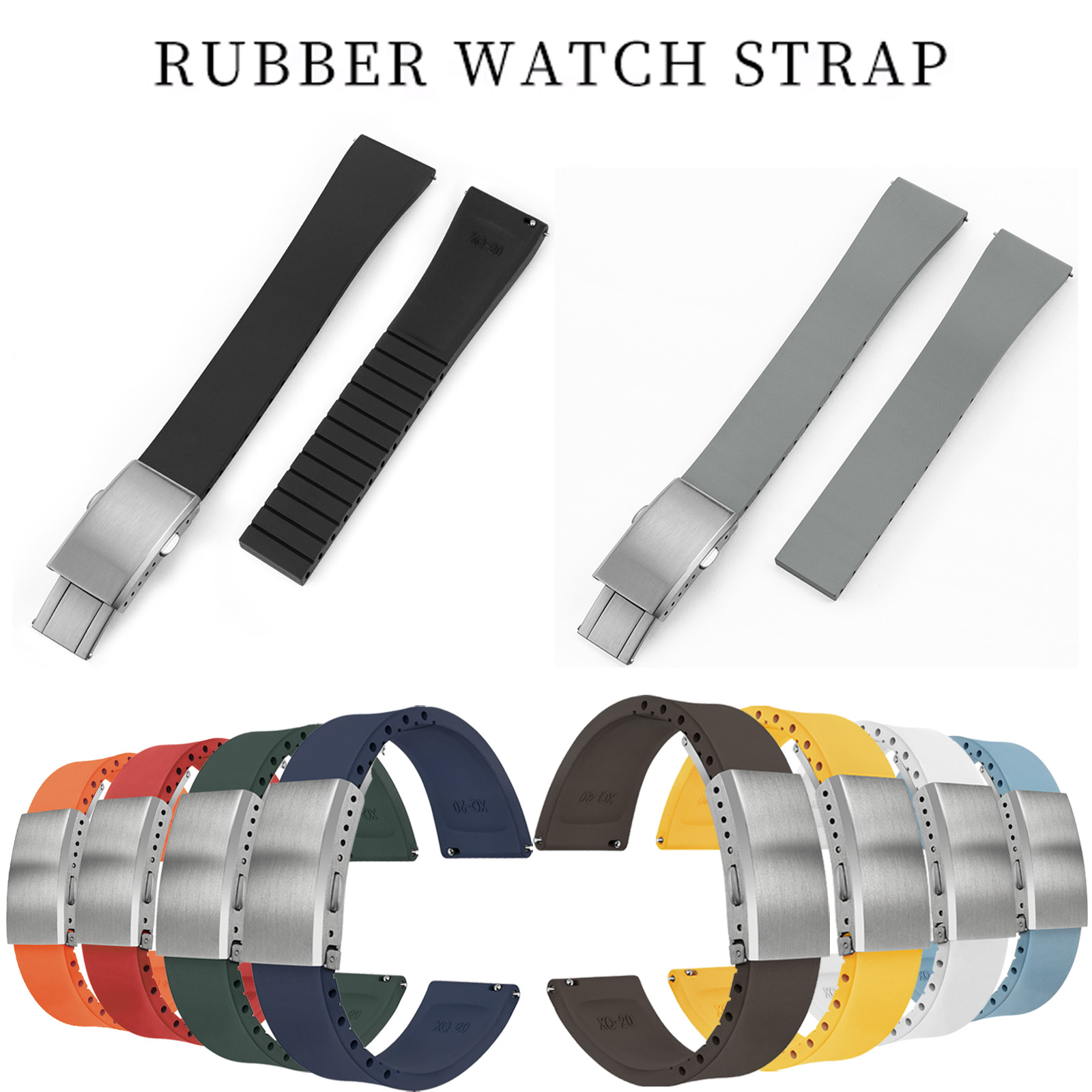 ออกแบบใหม่ CTS Fluororubber สา - Suede Strap Watch บทวิจารณ์และราคา