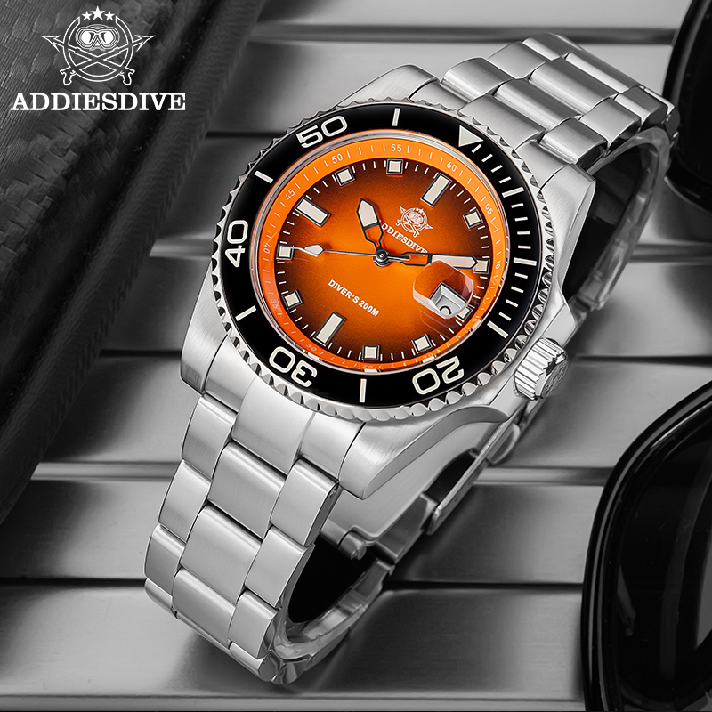 ADDIESDIVE นาฬิกาผู้ชายควอตซ์ส - Rolex Watch Submariner บทวิจารณ์และราคา