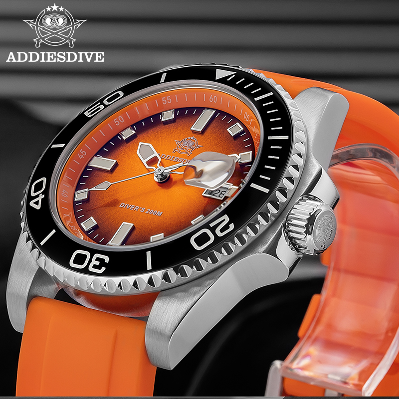 ADDIESDIVE นาฬิกาผู้ชายควอตซ์ส - Rolex Watch Submariner บทวิจารณ์และราคา