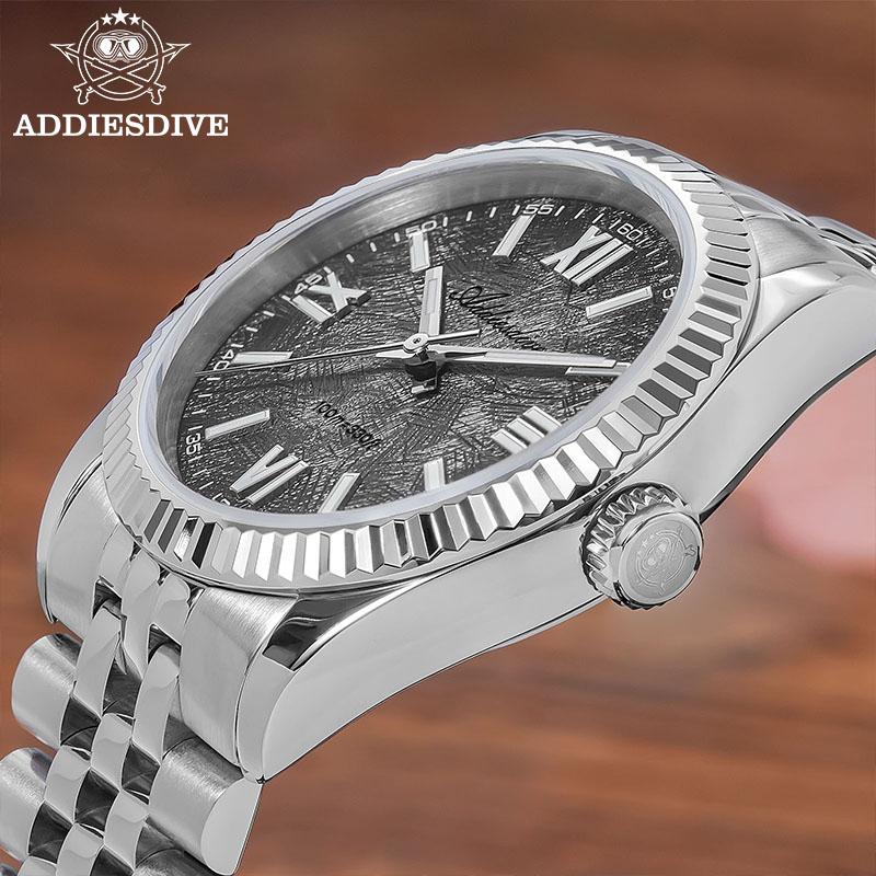 ADDIESDIVE นาฬิกาหรูหราสำหรับผ - Stainless Bracelet Diver บทวิจารณ์และราคา