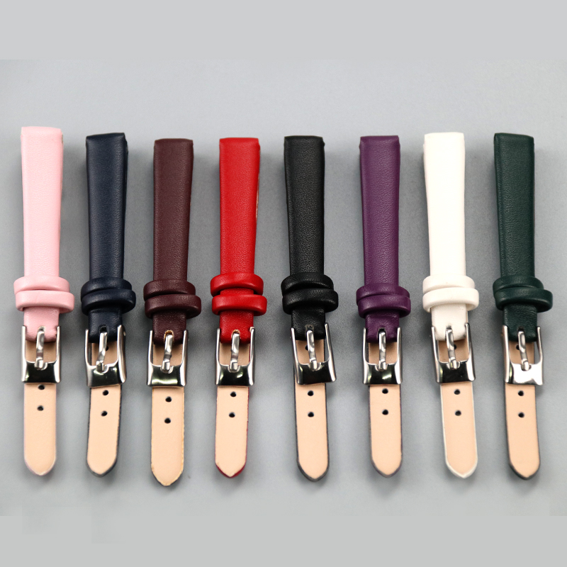 สายนาฬิกาหนังนิ่มแท้ Vintage ส - Suede Strap Watch บทวิจารณ์และราคา