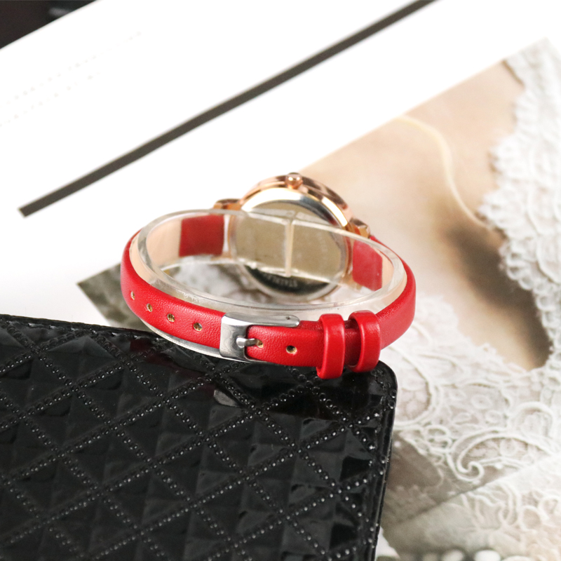 สายนาฬิกาหนังนิ่มแท้ Vintage ส - Suede Strap Watch บทวิจารณ์และราคา