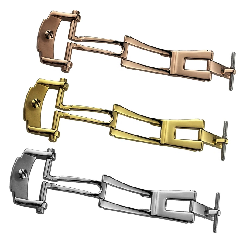 18 มม.สําหรับ PP Patek Philipp - Butterfly Clasp Deployant บทวิจารณ์และราคา