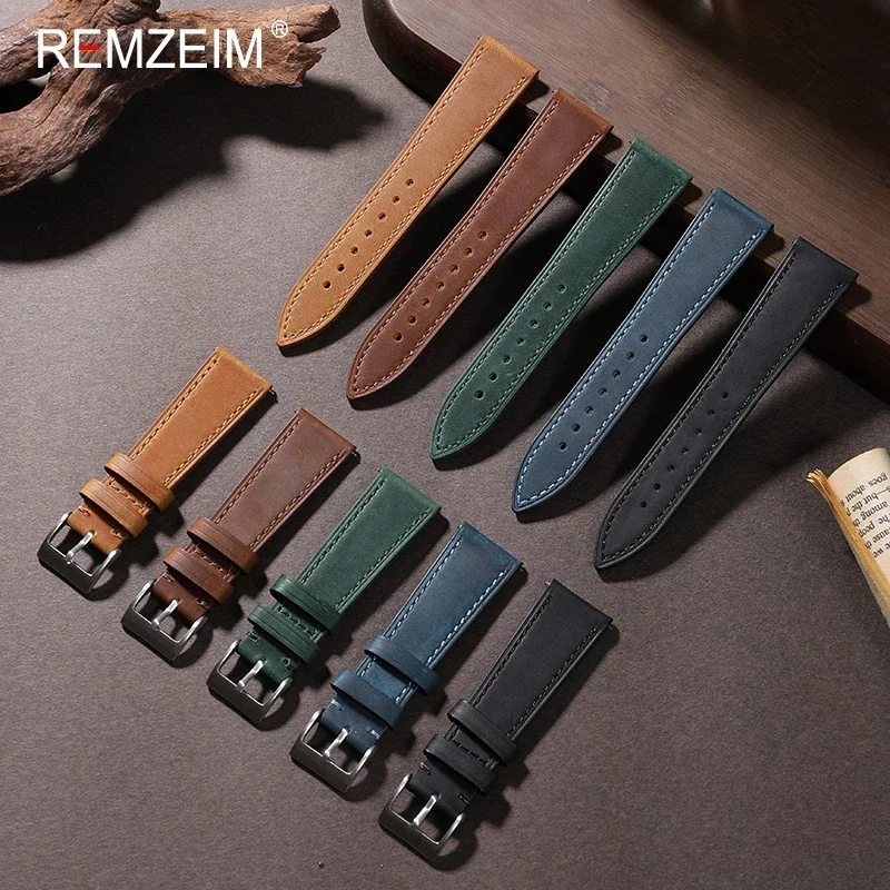 Strap18mm นาฬิกาหนังอเนกประสงค - Suede Strap Watch บทวิจารณ์และราคา