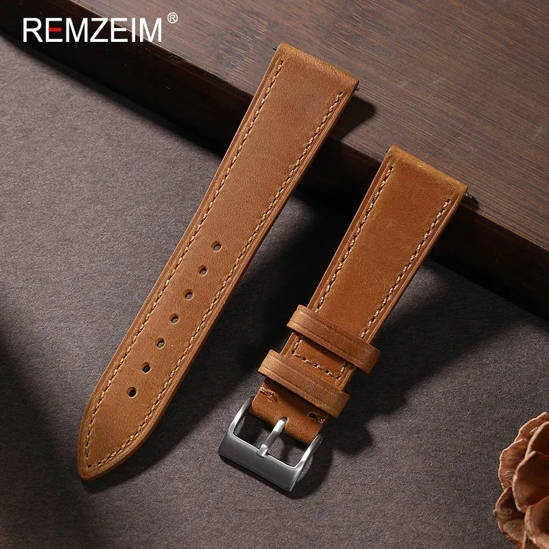 Strap18mm นาฬิกาหนังอเนกประสงค - Suede Strap Watch บทวิจารณ์และราคา