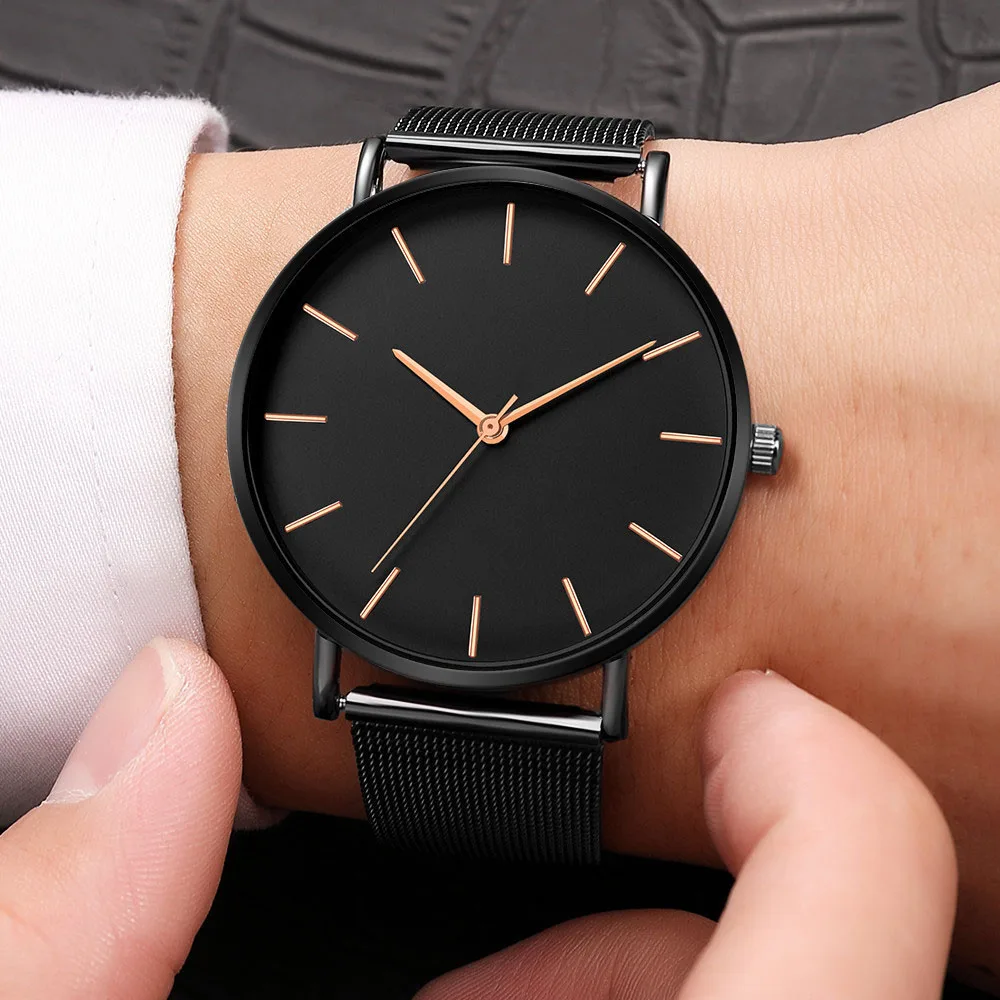 นาฬิกาข้อมือผู้หญิงสไตล์เรียบง - Canvas Strap Watch บทวิจารณ์และราคา