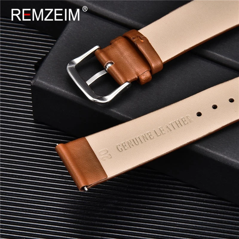 Ultra-thin ของแท้หนังนาฬิกาเข็ - Suede Strap Watch บทวิจารณ์และราคา