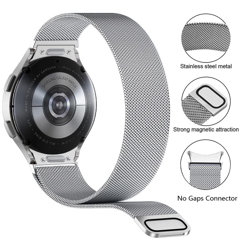 Milanese Loop สําหรับ Samsung  - Milanese Loop Magnetic บทวิจารณ์และราคา