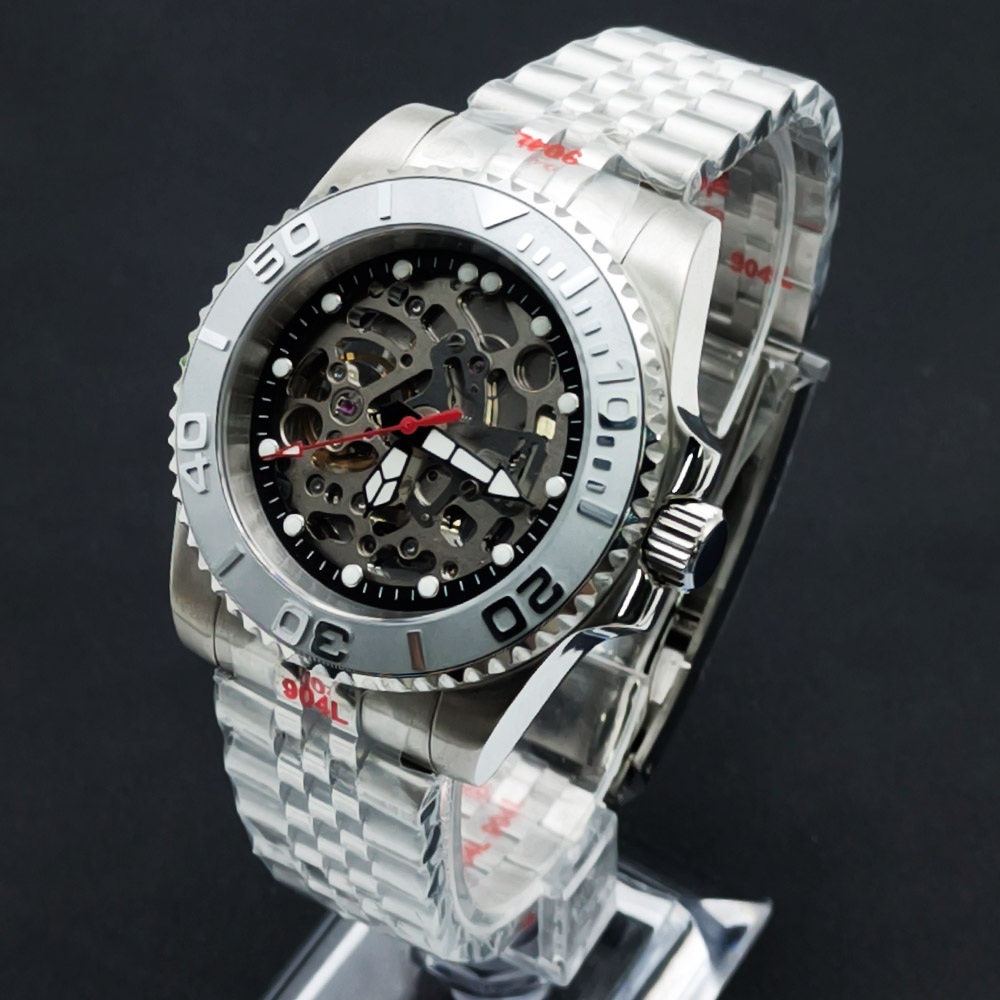 นาฬิกาดำน้ำระบบอัตโนมัติ NH70  - Stainless Bracelet Diver บทวิจารณ์และราคา
