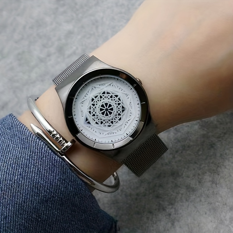 แนวคิดใหม่ Creative Pointless  - Canvas Strap Watch บทวิจารณ์และราคา