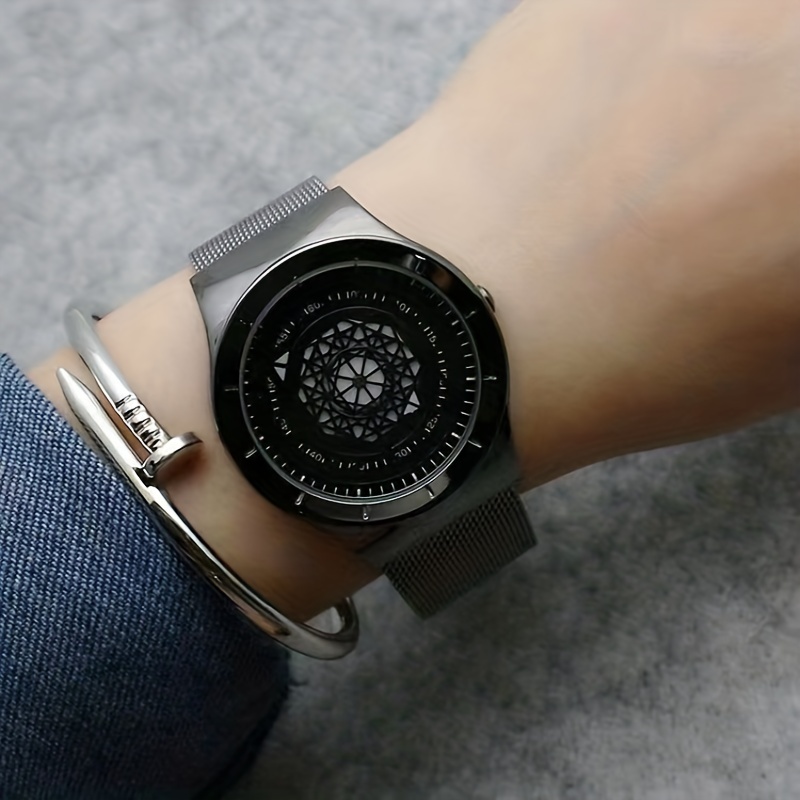 แนวคิดใหม่ Creative Pointless  - Canvas Strap Watch บทวิจารณ์และราคา
