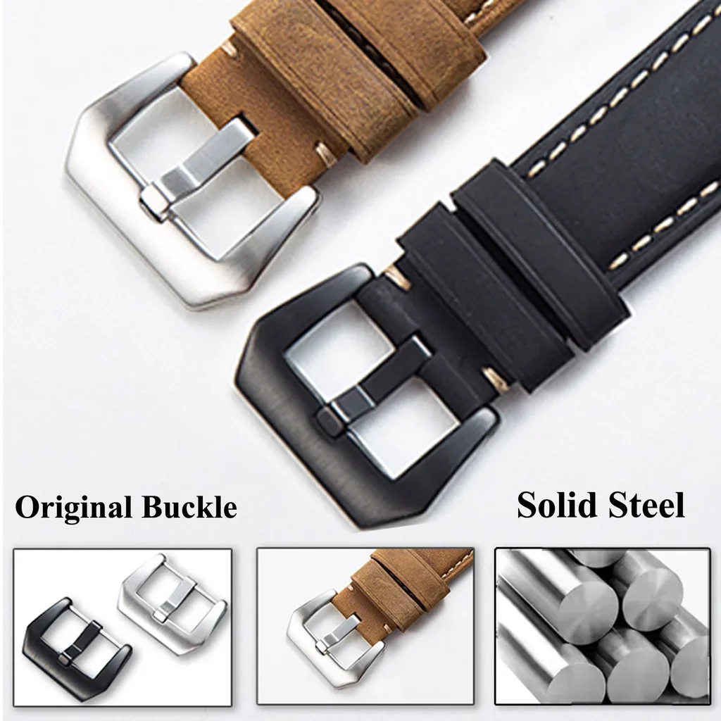 QUICK RELEASE สายรัดหนังสําหรั - Leather Strap Quick Release บทวิจารณ์และราคา