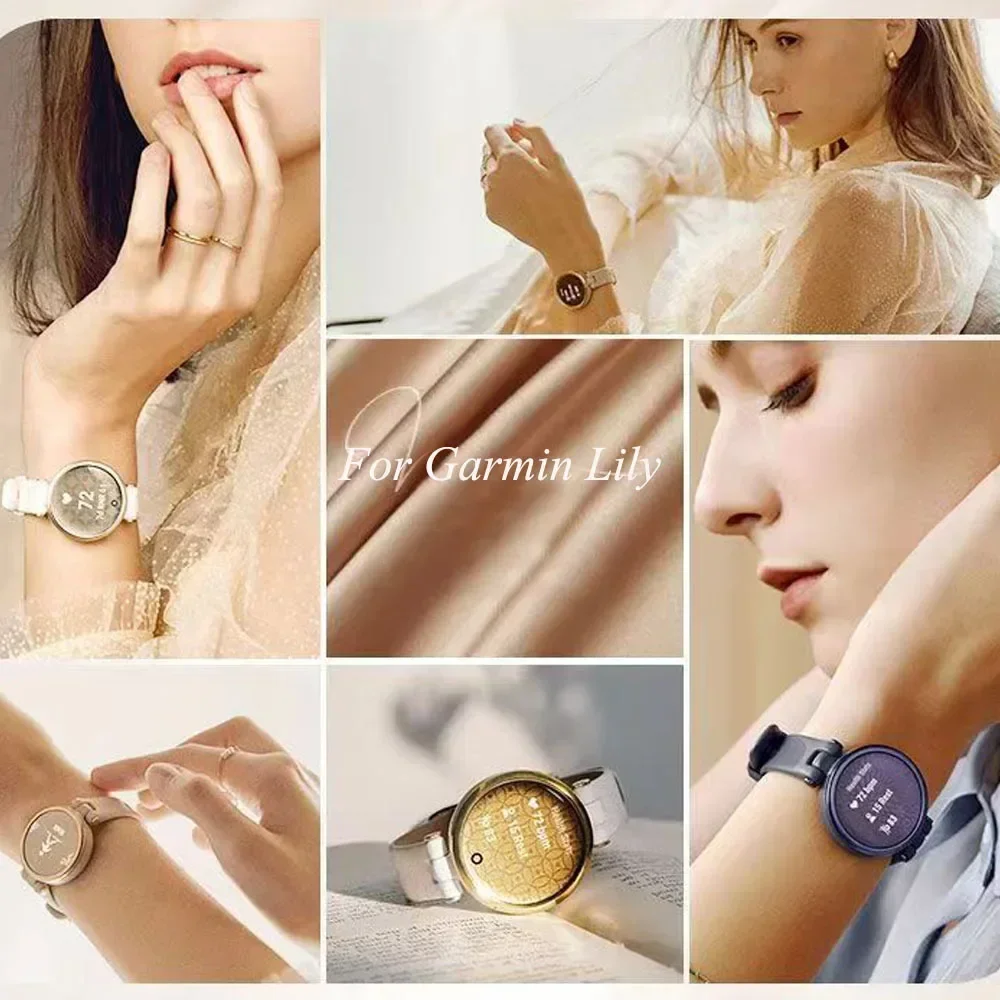 14 มม.สายนาฬิกาอัจฉริยะสำหรับก - Silicone Band Women บทวิจารณ์และราคา