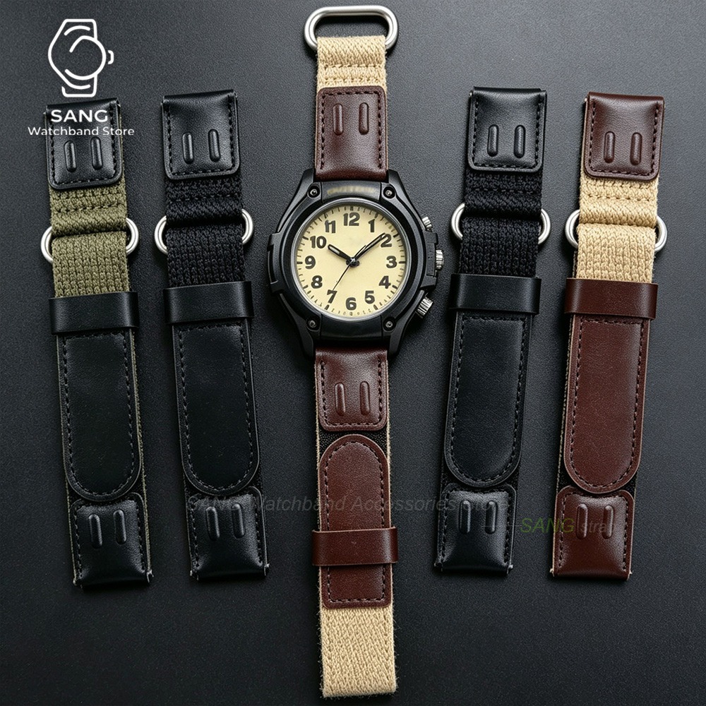 สายนาฬิกาไนลอนแบบถอดเร็วขนาด 1 - Tropic Strap Vintage บทวิจารณ์และราคา