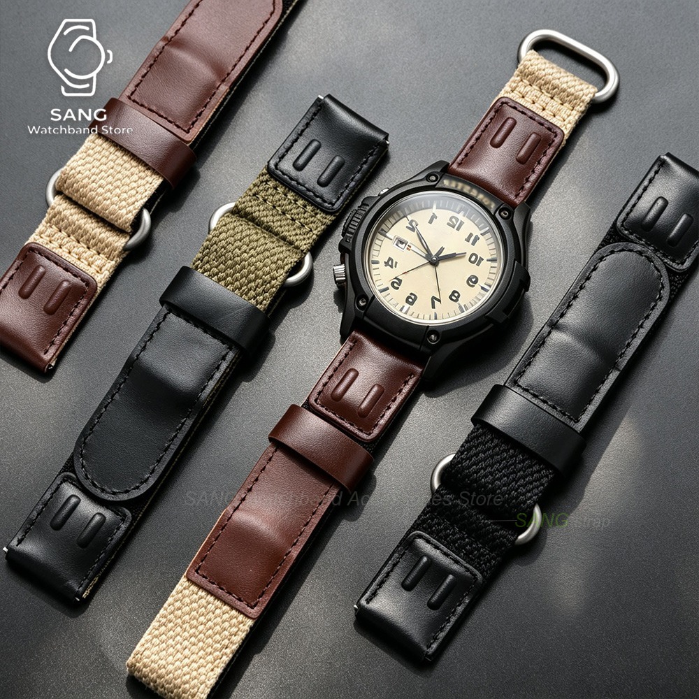 สายนาฬิกาไนลอนแบบถอดเร็วขนาด 1 - Tropic Strap Vintage บทวิจารณ์และราคา