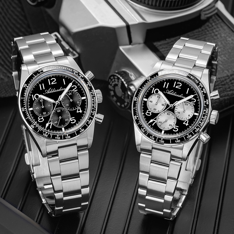 ADDIESDIVE AD2543 ผู้ชายหรูหรา - Rolex Watch Submariner บทวิจารณ์และราคา