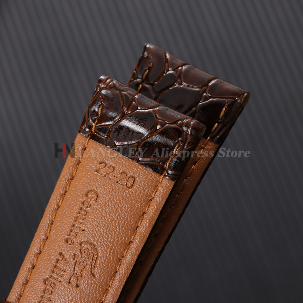 การออกแบบลายจระเข้หนังสายนาฬิก - Butterfly Clasp Deployant บทวิจารณ์และราคา