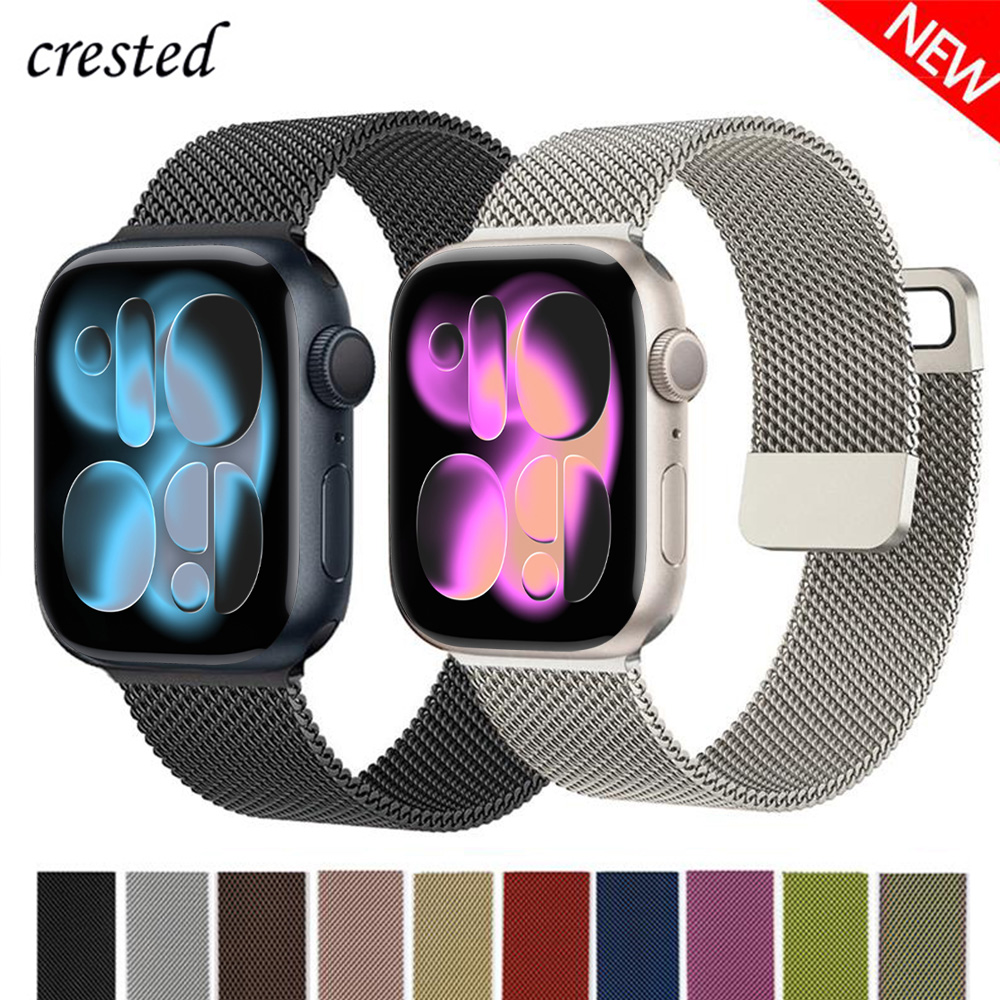 สายนาฬิกา Milanese Loop สำหรับ - Milanese Loop Magnetic บทวิจารณ์และราคา
